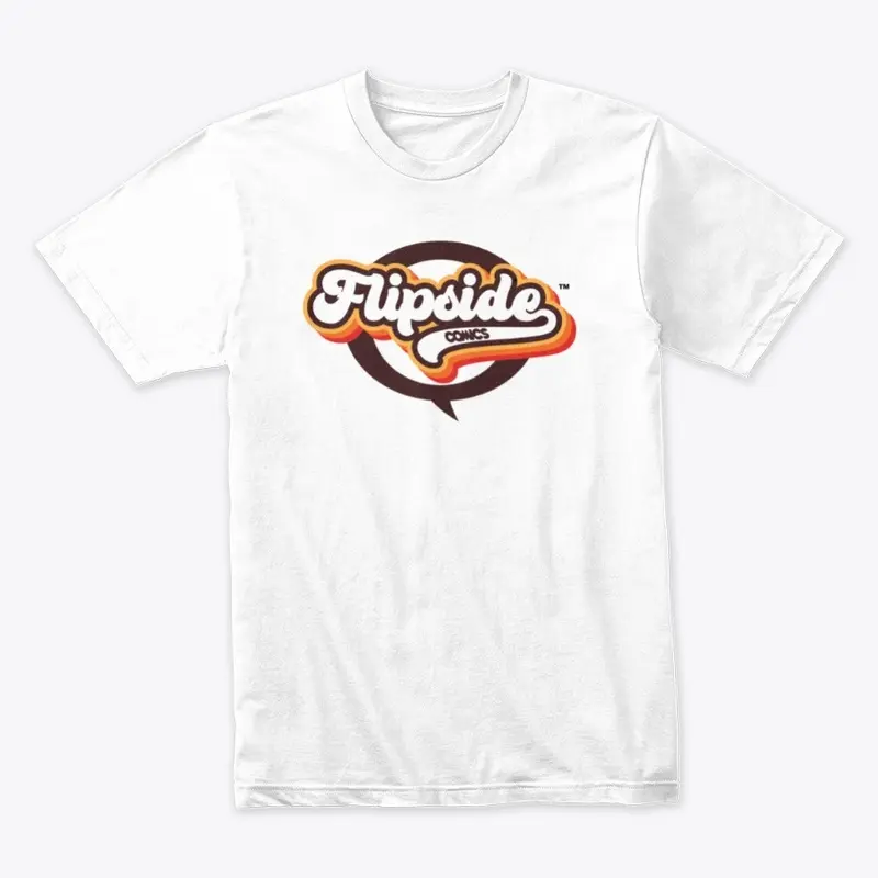 Flipside Comics Staff Tee